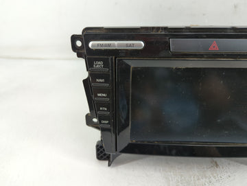2007-2008 Mazda Cx-7 Radio AM FM Cd Player Receiver Replacement P/N:EG26 66 DV0B 14795496, EG23 66 AR0A Fits Fits 2007 2008 OEM Used Auto Parts
