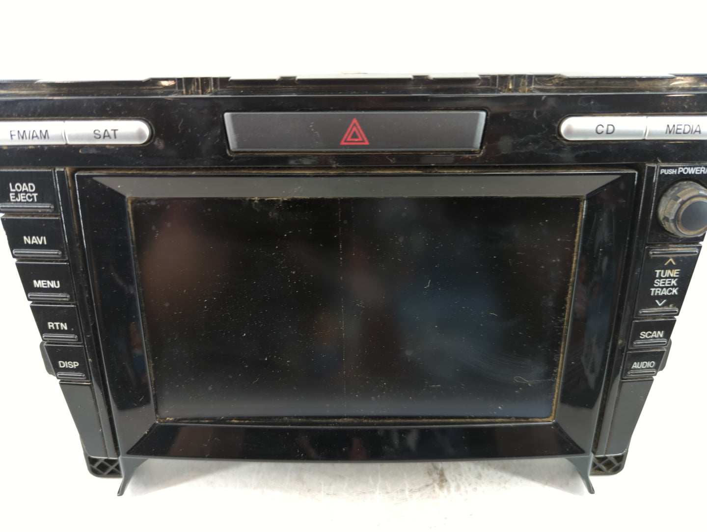 2007-2008 Mazda Cx-7 Radio AM FM Cd Player Receiver Replacement P/N:EG26 66 DV0B 14795496, EG23 66 AR0A Fits Fits 2007 2008 
