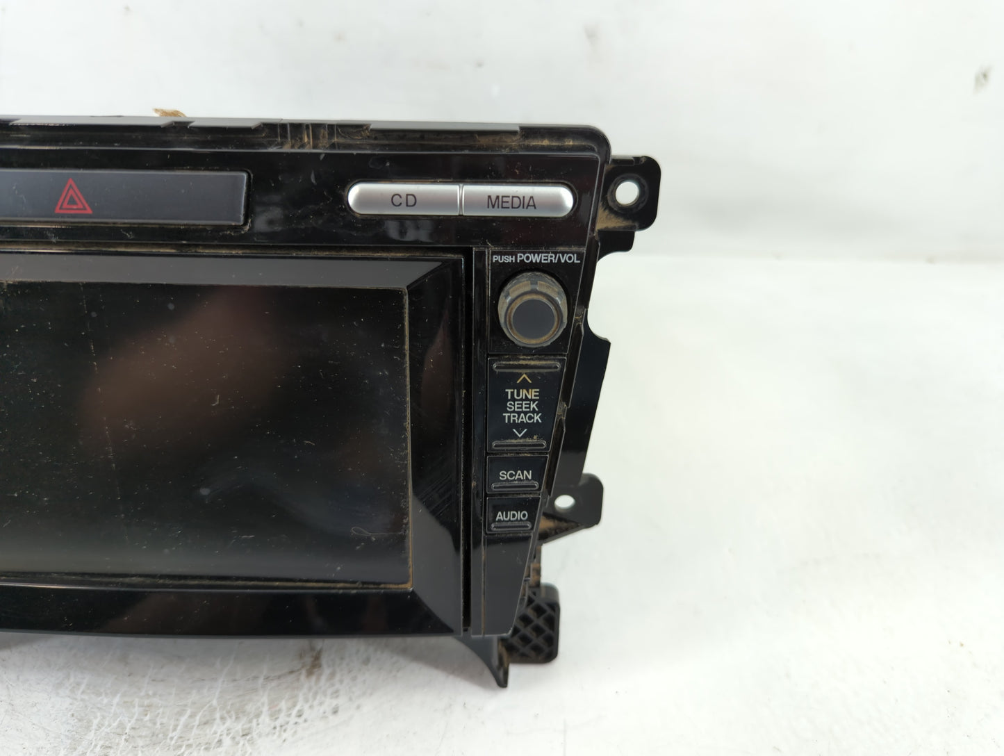 2007-2008 Mazda Cx-7 Radio AM FM Cd Player Receiver Replacement P/N:EG26 66 DV0B 14795496, EG23 66 AR0A Fits Fits 2007 2008 