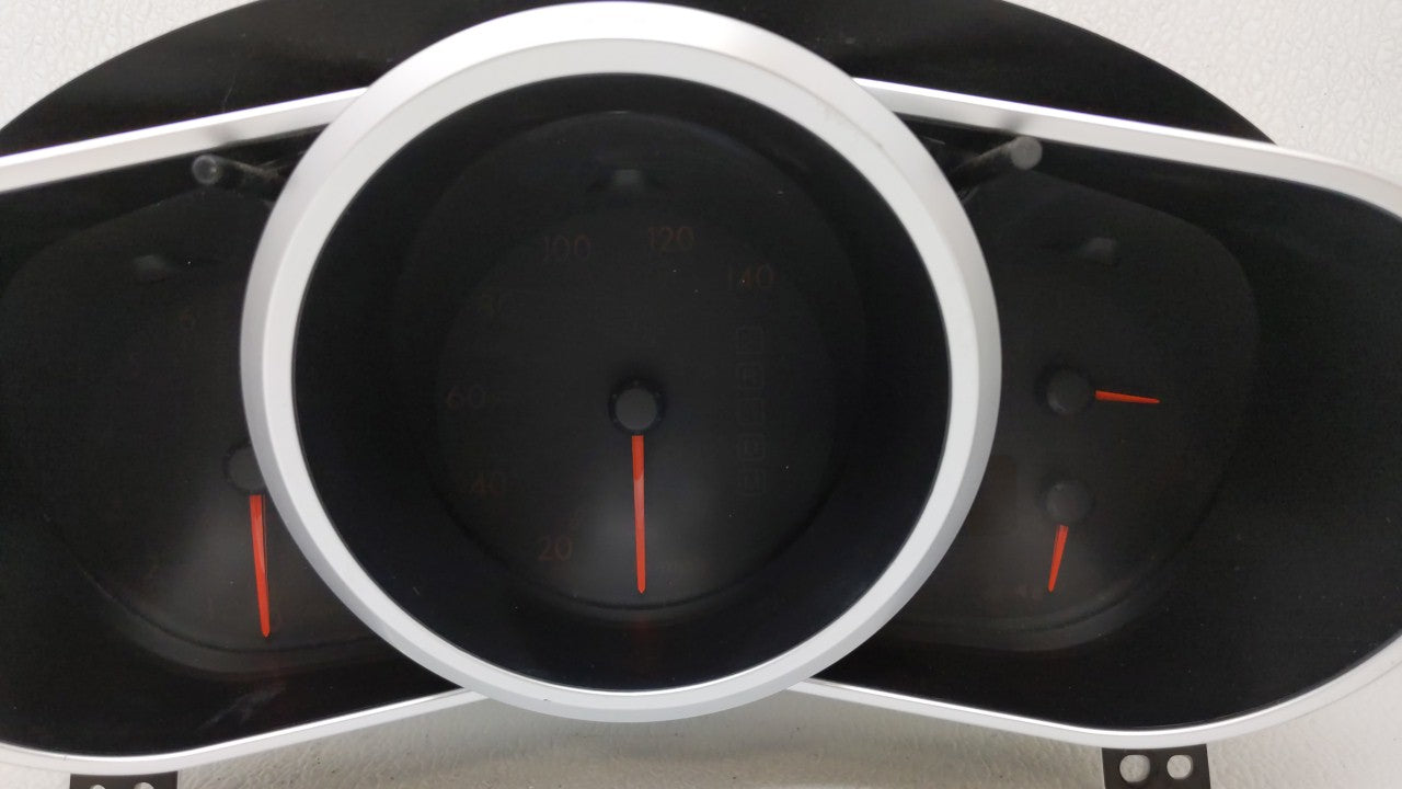 2008 Mazda Cx-7 Instrument Cluster Speedometer Gauges P/N:EEEG66C EE EG66 D Fits Fits 2007 2009 OEM Used Auto Parts - Oemuse