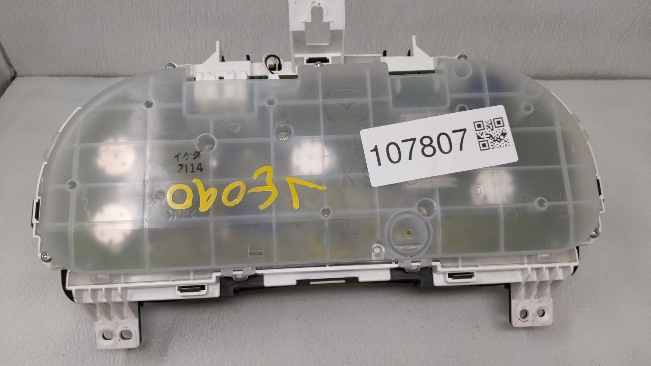 2008 Mazda Cx-7 Instrument Cluster Speedometer Gauges P/N:EEEG66C EE EG66 D Fits Fits 2007 2009 OEM Used Auto Parts - Oemuse