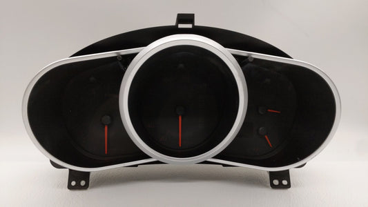 2008 Mazda Cx-7 Instrument Cluster Speedometer Gauges P/N:EEEG66C EE EG66 D, EE EG66 B, EEEG66B Fits Fits 2007 2009 OEM Used
