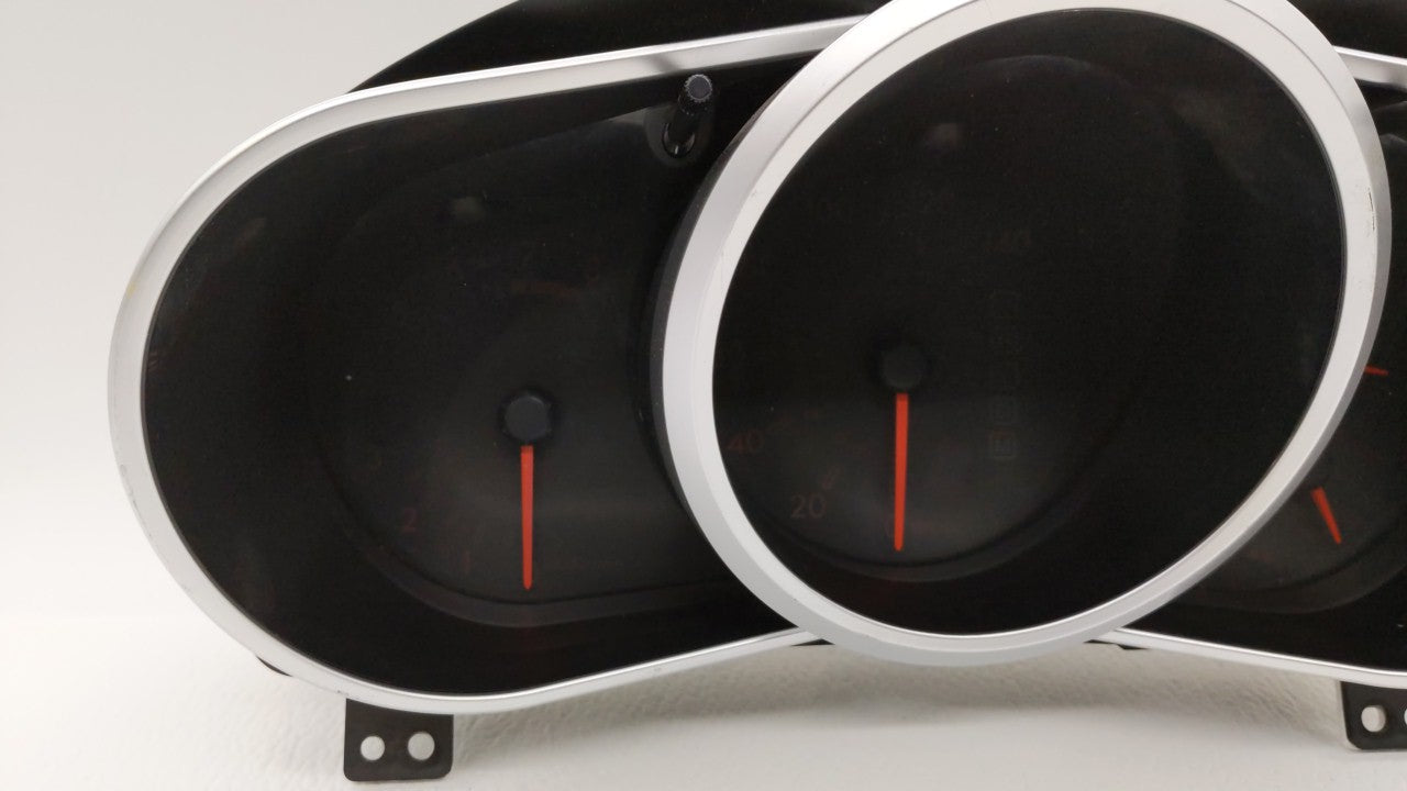 2008 Mazda Cx-7 Instrument Cluster Speedometer Gauges P/N:EEEG66C EE EG66 D, EE EG66 B, EEEG66B Fits Fits 2007 2009 OEM Used