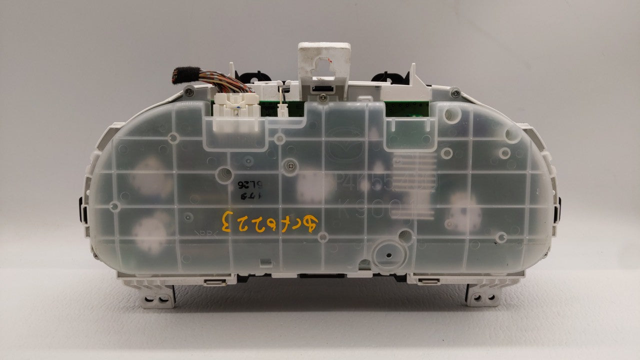 2008 Mazda Cx-7 Instrument Cluster Speedometer Gauges P/N:EEEG66C EE EG66 D, EE EG66 B, EEEG66B Fits Fits 2007 2009 OEM Used