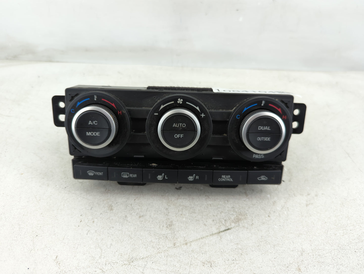 2007-2009 Mazda Cx-9 Climate Control Module Temperature AC/Heater Replacement P/N:TD12 61 190 TD11 61 325 Fits Fits 2007 200