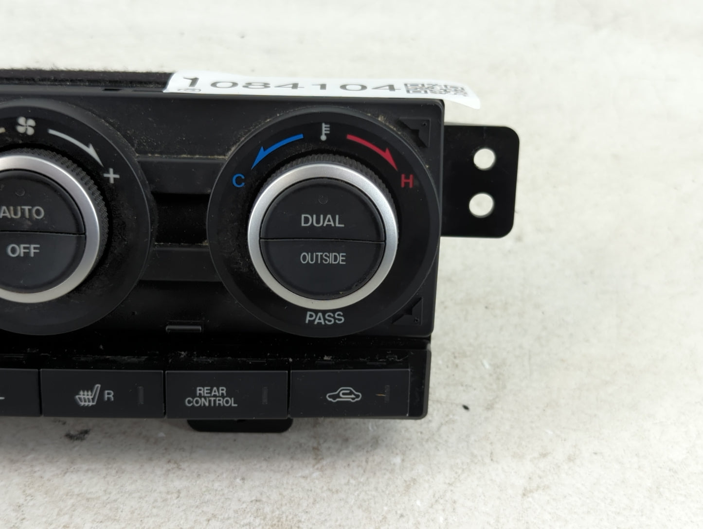 2007-2009 Mazda Cx-9 Climate Control Module Temperature AC/Heater Replacement P/N:TD12 61 190 TD11 61 325 Fits Fits 2007 200