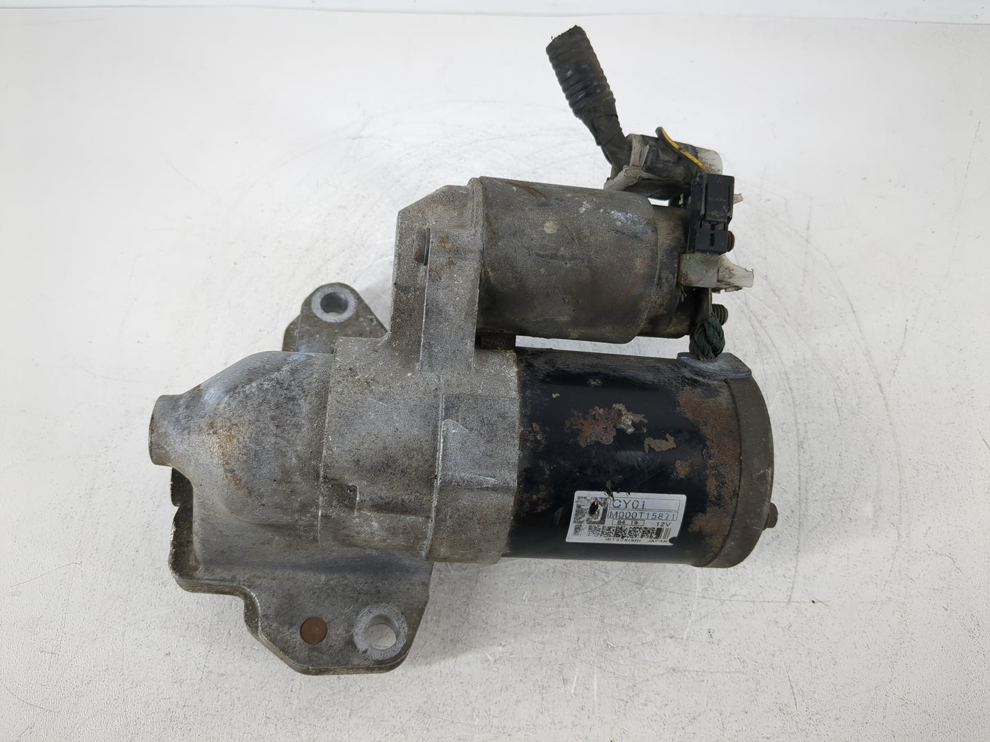 2007-2015 Mazda Cx-9 Car Starter Motor Solenoid OEM P/N:M000T15871 Fits Fits 2007 2008 2009 2010 2013 2014 2015 OEM Used Aut
