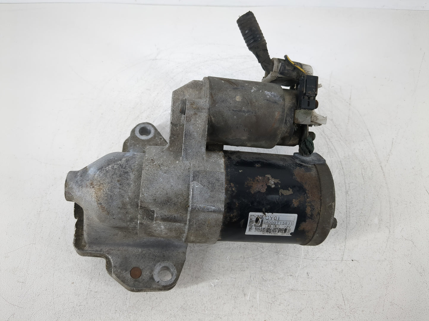 2007-2015 Mazda Cx-9 Car Starter Motor Solenoid OEM P/N:M000T15871 Fits Fits 2007 2008 2009 2010 2013 2014 2015 OEM Used Aut