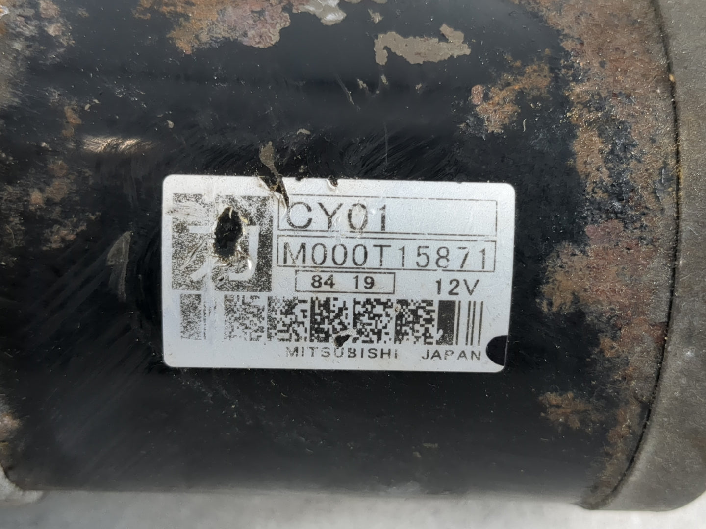 2007-2015 Mazda Cx-9 Car Starter Motor Solenoid OEM P/N:M000T15871 Fits Fits 2007 2008 2009 2010 2013 2014 2015 OEM Used Aut