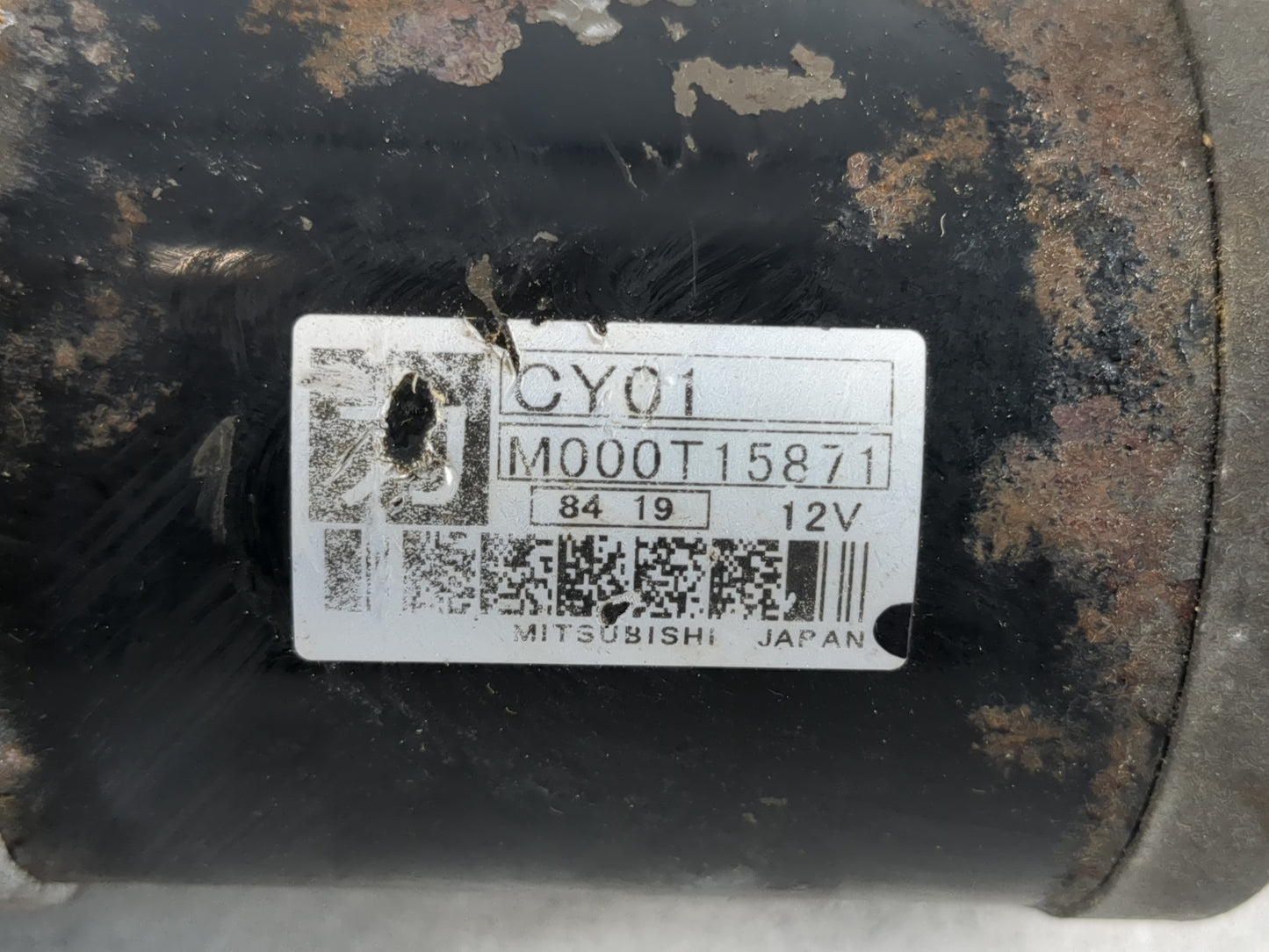 2007-2015 Mazda Cx-9 Car Starter Motor Solenoid OEM P/N:M000T15871 Fits Fits 2007 2008 2009 2010 2013 2014 2015 OEM Used Aut