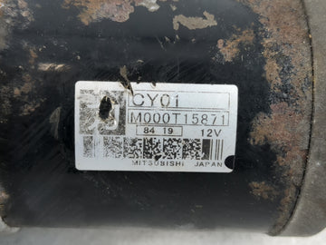 2007-2015 Mazda Cx-9 Car Starter Motor Solenoid OEM P/N:M000T15871 Fits Fits 2007 2008 2009 2010 2013 2014 2015 OEM Used Auto Parts
