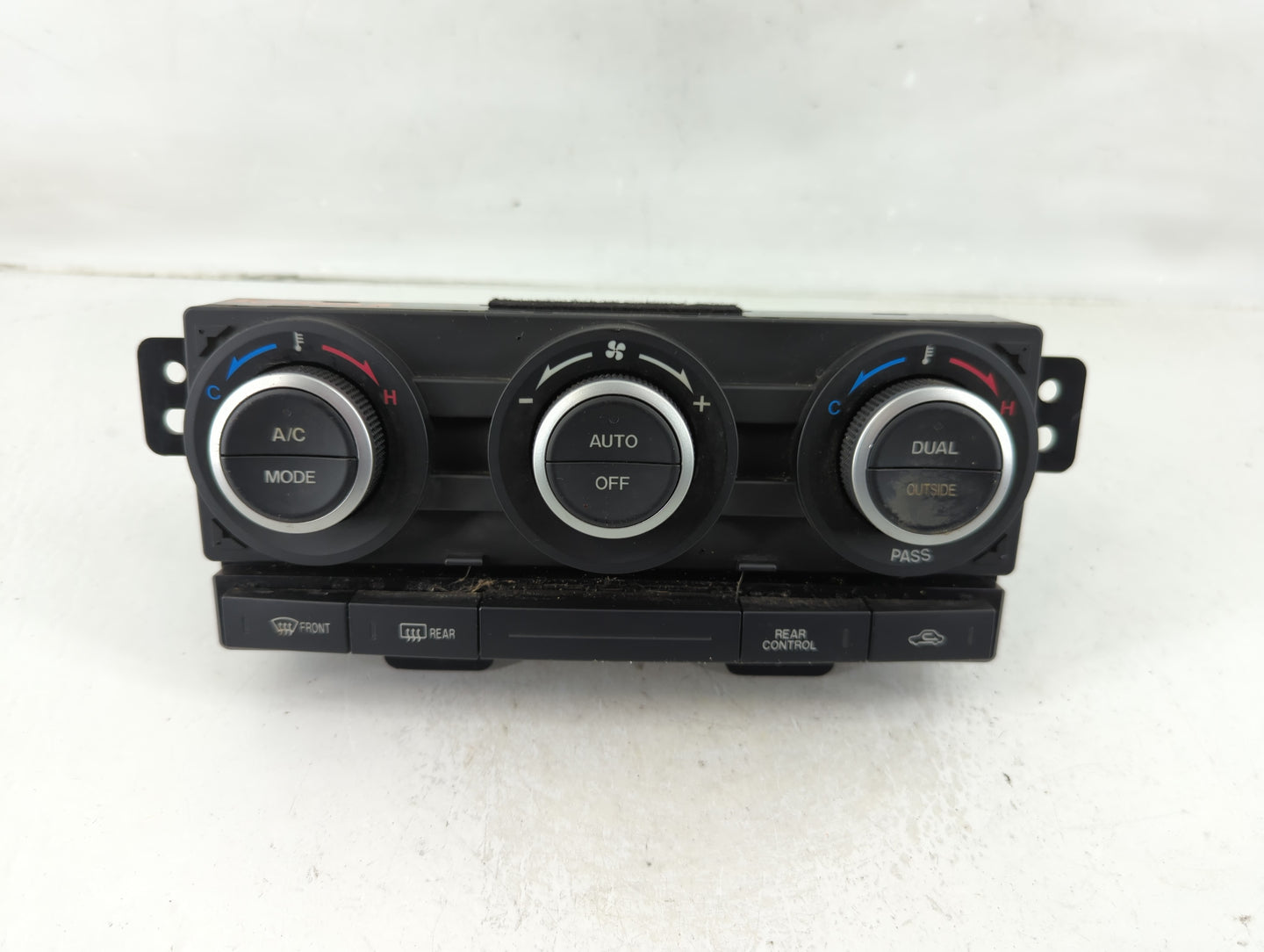 2007-2009 Mazda Cx-9 Climate Control Module Temperature AC/Heater Replacement P/N:TD11 61 190 Fits Fits 2007 2008 2009 OEM U