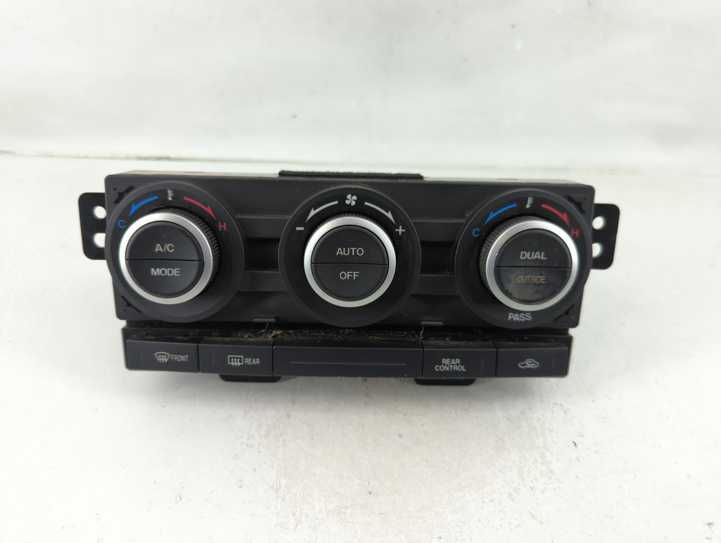 2007-2009 Mazda Cx-9 Climate Control Module Temperature AC/Heater Replacement P/N:TD11 61 190 Fits Fits 2007 2008 2009 OEM U