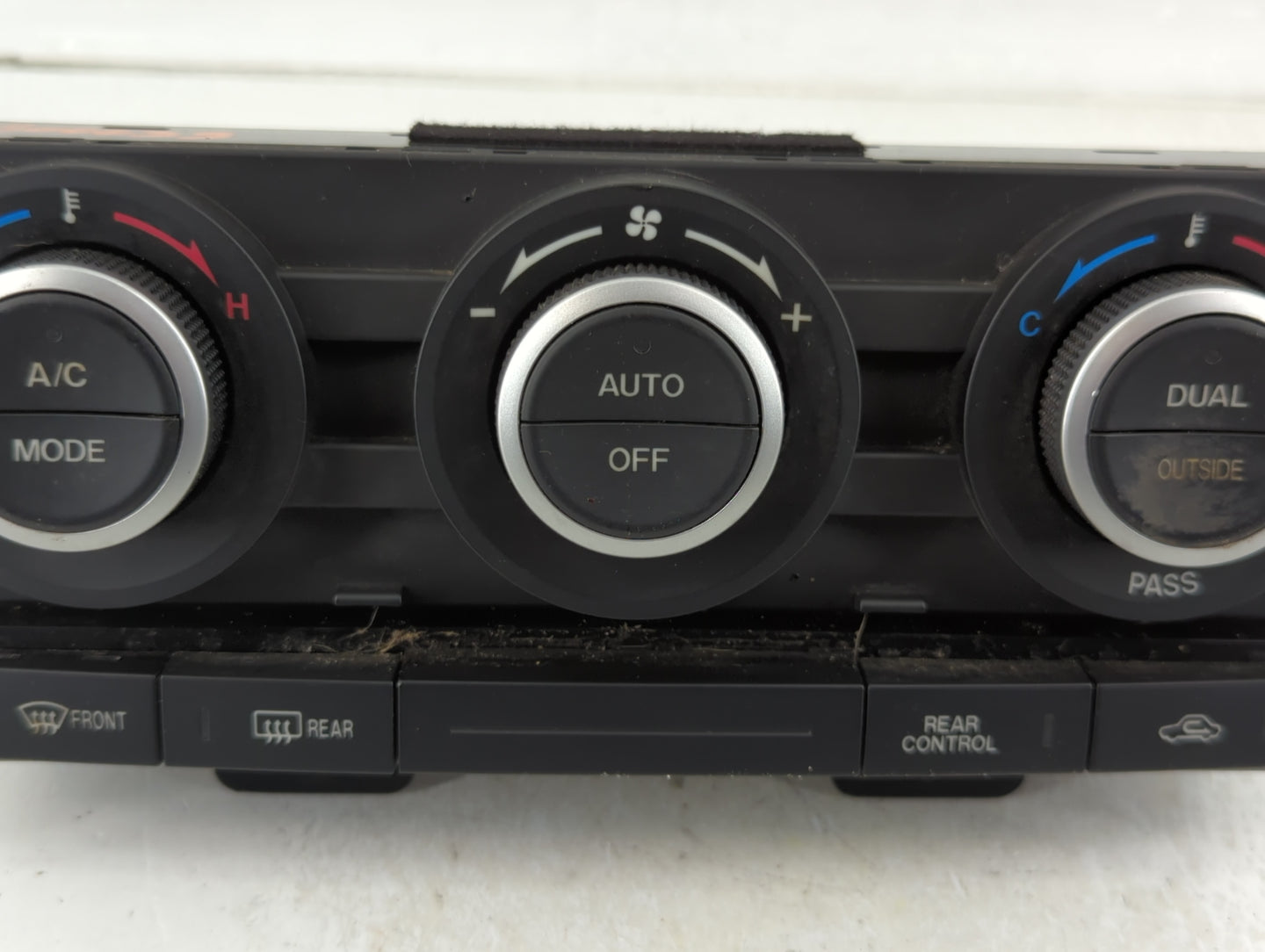 2007-2009 Mazda Cx-9 Climate Control Module Temperature AC/Heater Replacement P/N:TD11 61 190 Fits Fits 2007 2008 2009 OEM U