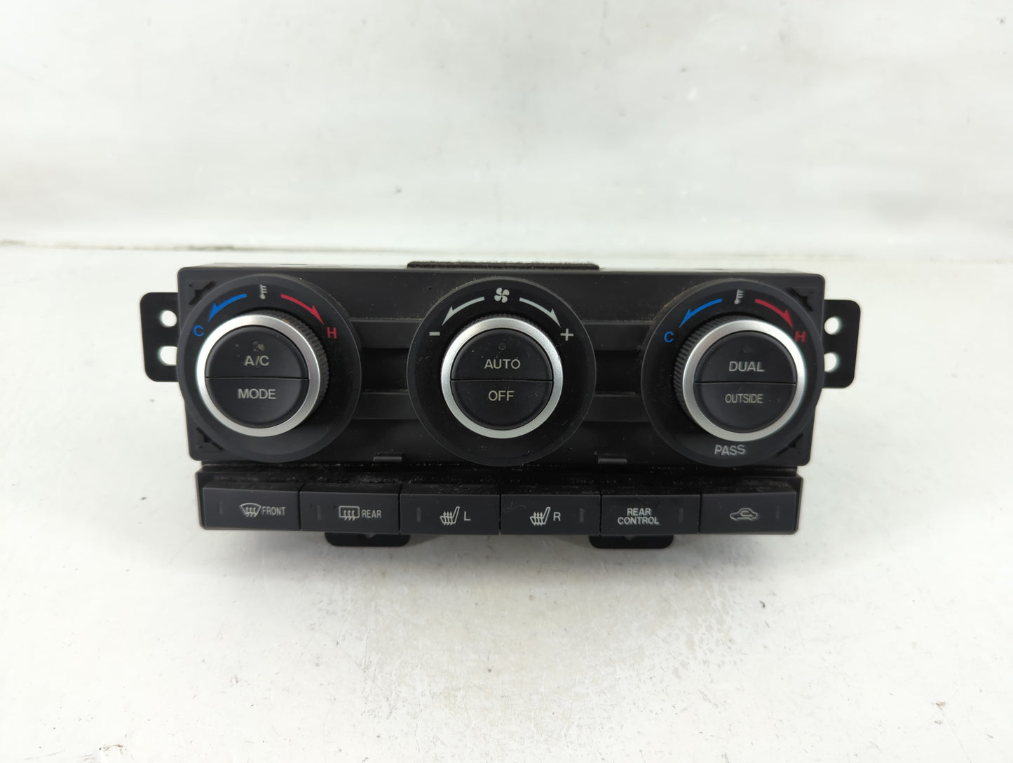 2007-2009 Mazda Cx-9 Climate Control Module Temperature AC/Heater Replacement P/N:TD12 61 190 Fits Fits 2007 2008 2009 OEM U