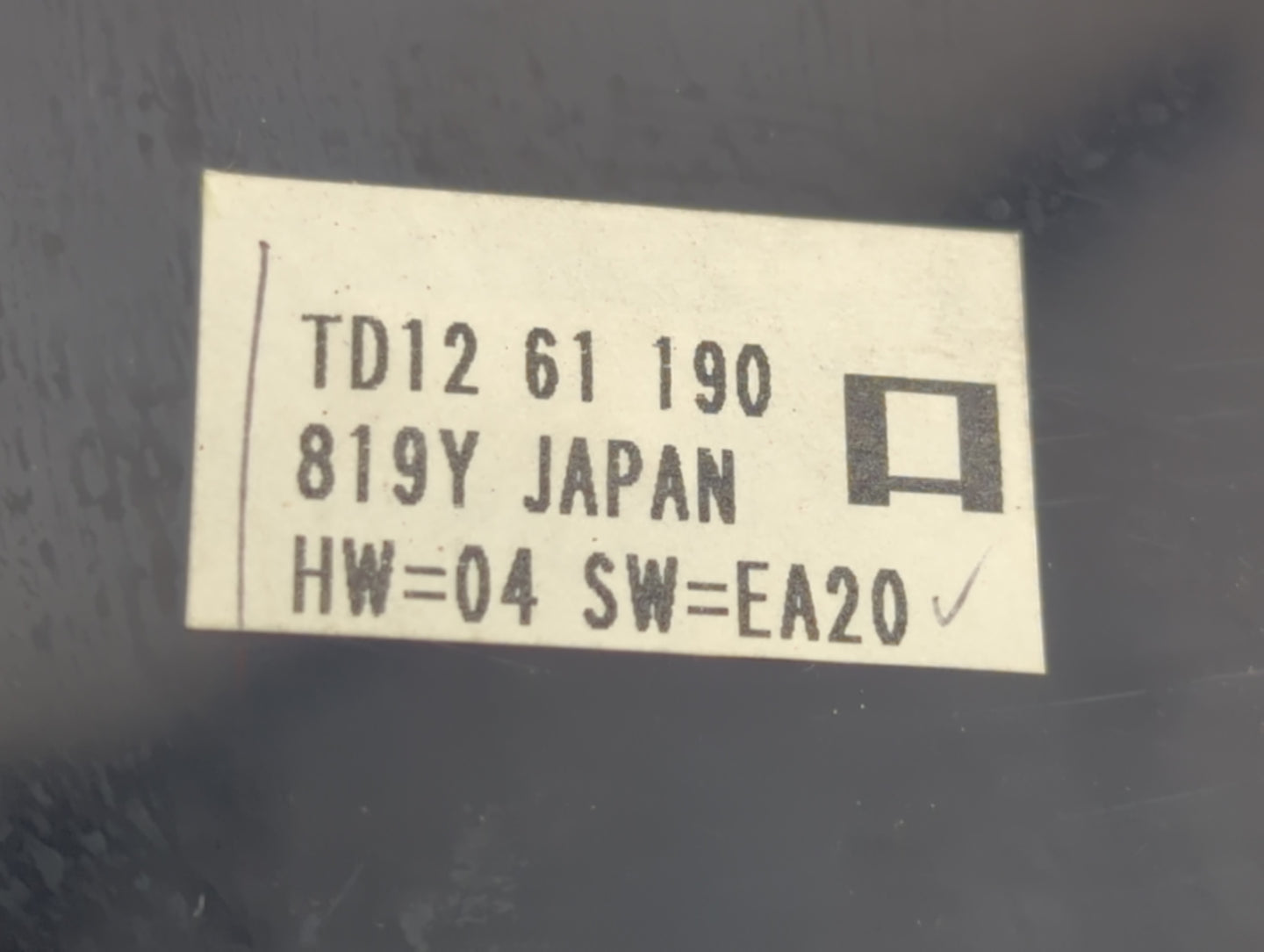 2007-2009 Mazda Cx-9 Climate Control Module Temperature AC/Heater Replacement P/N:TD12 61 190 Fits Fits 2007 2008 2009 OEM U