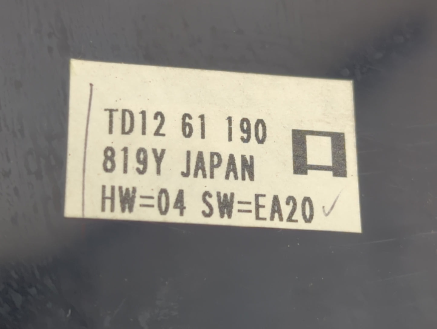 2007-2009 Mazda Cx-9 Climate Control Module Temperature AC/Heater Replacement P/N:TD12 61 190 Fits Fits 2007 2008 2009 OEM U