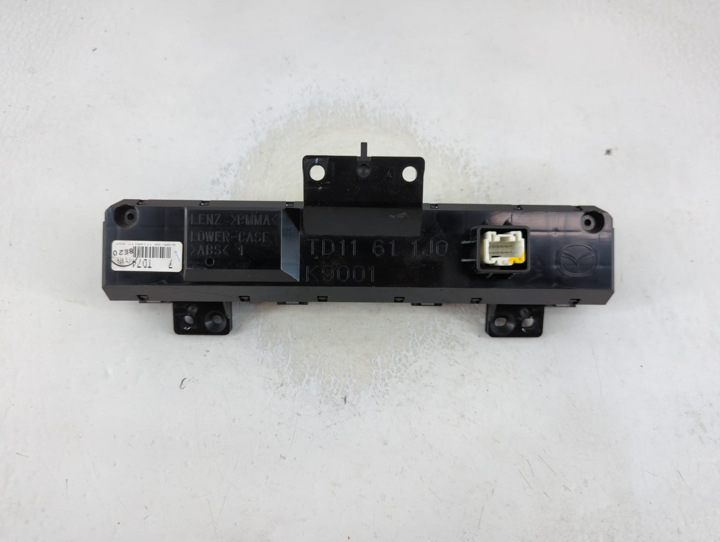 2007-2008 Mazda Cx-9 Radio AM FM Cd Player Receiver Replacement Fits Fits 2007 2008 OEM Used Auto Parts - Oemusedautoparts1.