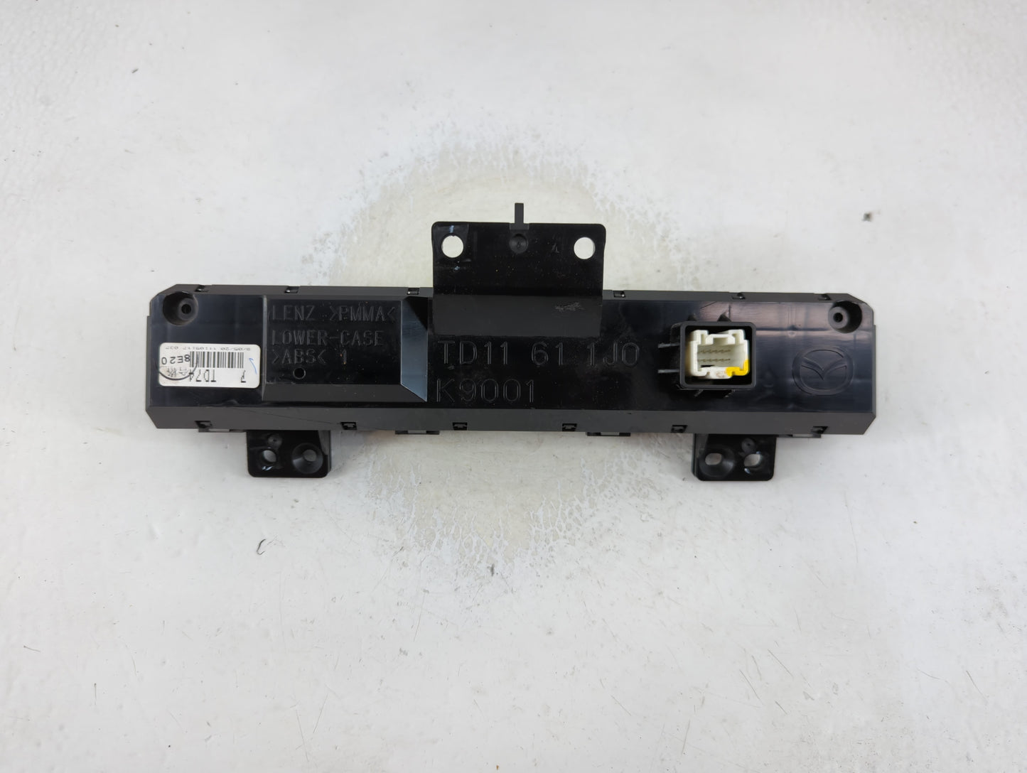 2007-2008 Mazda Cx-9 Radio AM FM Cd Player Receiver Replacement Fits Fits 2007 2008 OEM Used Auto Parts - Oemusedautoparts1.