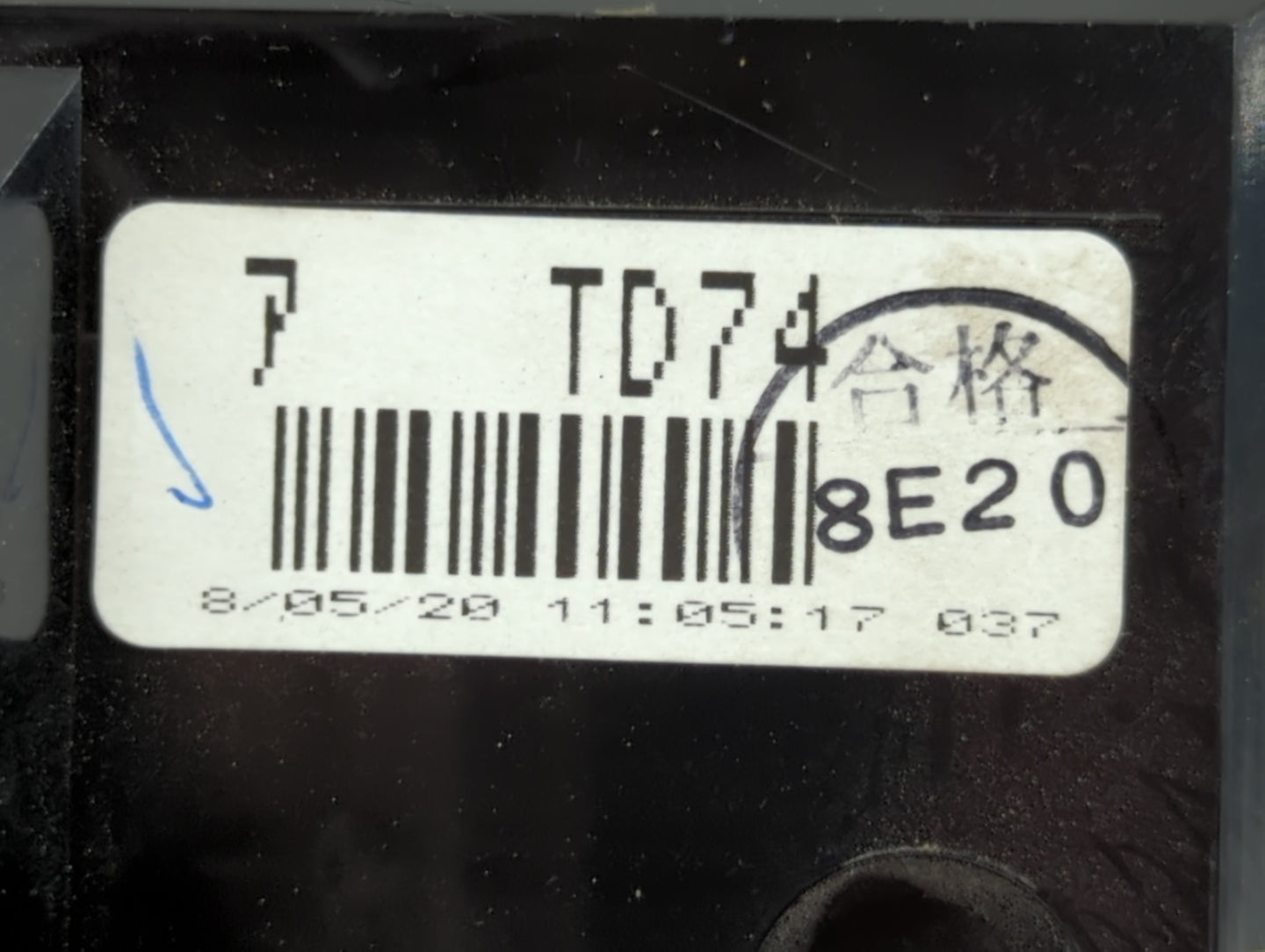 2007-2008 Mazda Cx-9 Radio AM FM Cd Player Receiver Replacement Fits Fits 2007 2008 OEM Used Auto Parts - Oemusedautoparts1.