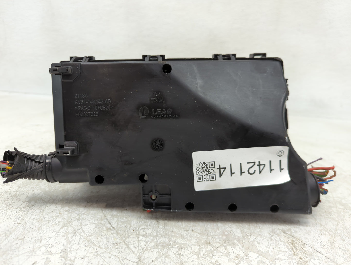 2007-2009 Mazda Cx-9 Fusebox Fuse Box Panel Relay Module P/N:AV6T-14A067-AD Fits Fits 2007 2008 2009 OEM Used Auto Parts - O