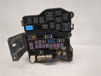 compare product 2007-2009 Mazda Cx-9 Fusebox Fuse Box Panel Relay Module Fits Fits 2007 2008 2009 OEM Used Auto Parts