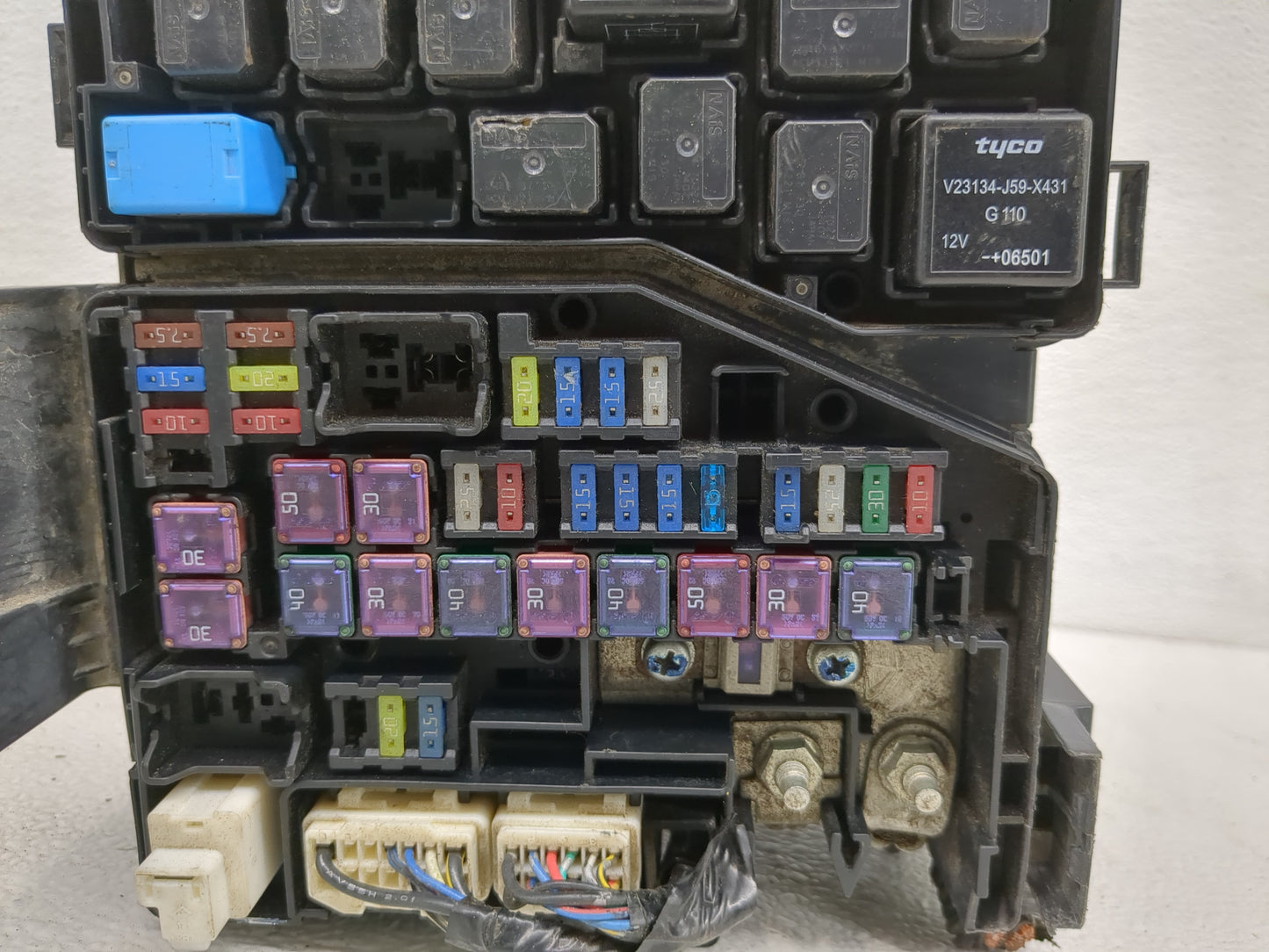 2007-2009 Mazda Cx-9 Fusebox Fuse Box Panel Relay Module Fits Fits 2007 2008 2009 OEM Used Auto Parts - Oemusedautoparts1.co