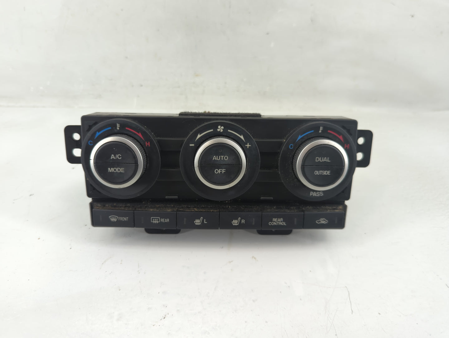 2007-2009 Mazda Cx-9 Climate Control Module Temperature AC/Heater Replacement Fits Fits 2007 2008 2009 OEM Used Auto Parts -
