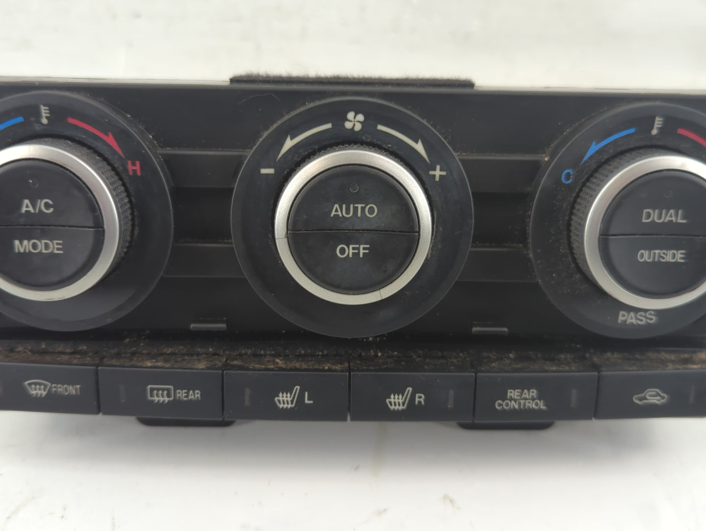 2007-2009 Mazda Cx-9 Climate Control Module Temperature AC/Heater Replacement Fits Fits 2007 2008 2009 OEM Used Auto Parts -