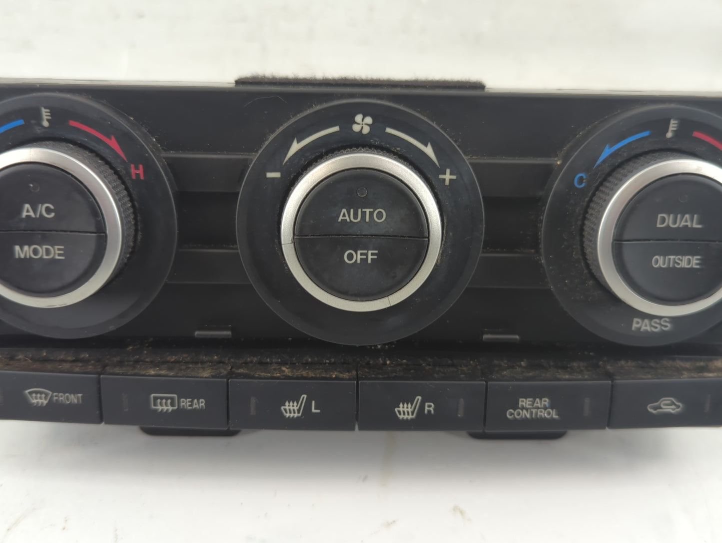 2007-2009 Mazda Cx-9 Climate Control Module Temperature AC/Heater Replacement Fits Fits 2007 2008 2009 OEM Used Auto Parts -