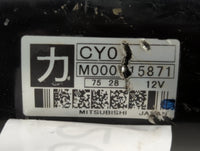 2007-2015 Mazda Cx-9 Car Starter Motor Solenoid OEM P/N:M000T15871 Fits Fits 2007 2008 2009 2010 2013 2014 2015 OEM Used Aut