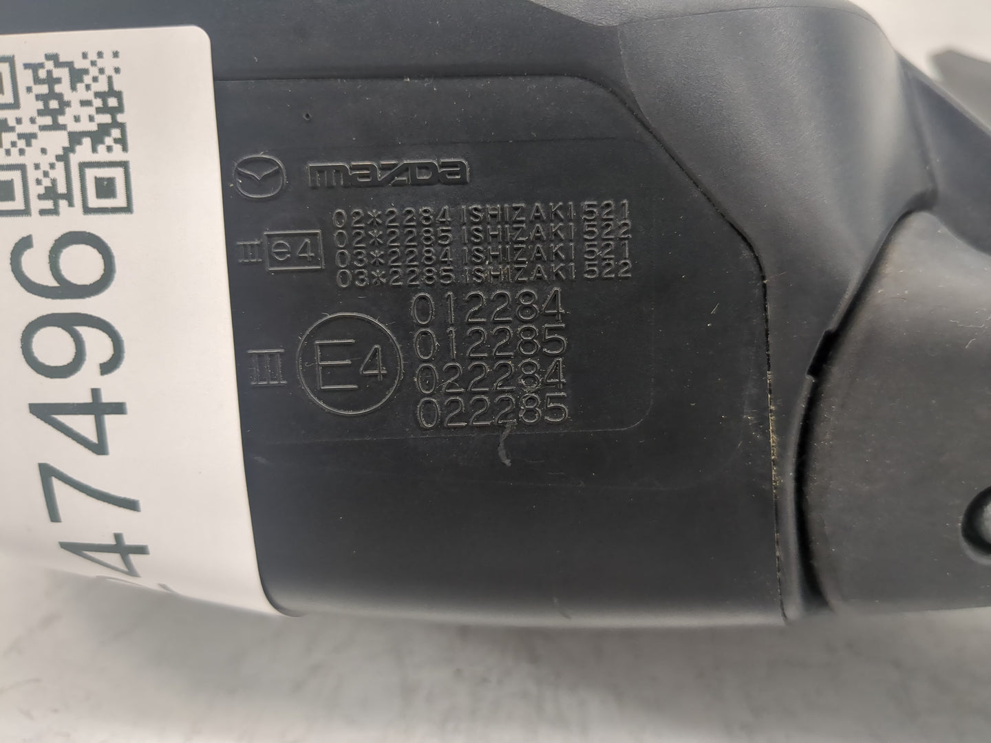 2008-2009 Mazda Cx-9 Side Mirror Replacement Driver Left View Door Mirror P/N:E4022285 E4022284, E4012285 Fits Fits 2008 200