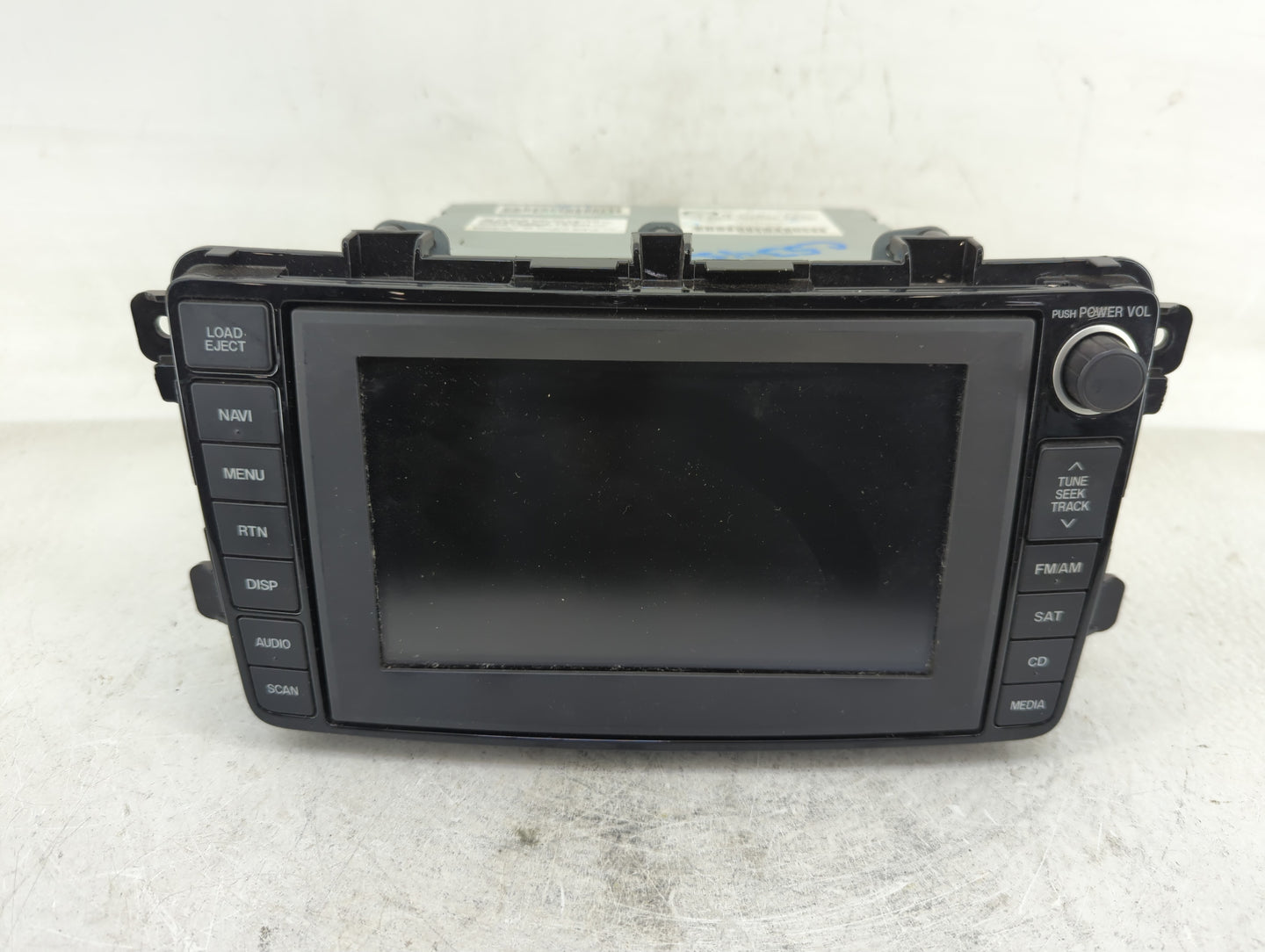 2007-2008 Mazda Cx-9 Radio AM FM Cd Player Receiver Replacement P/N:TD14 66 DV0A Fits Fits 2007 2008 OEM Used Auto Parts - O