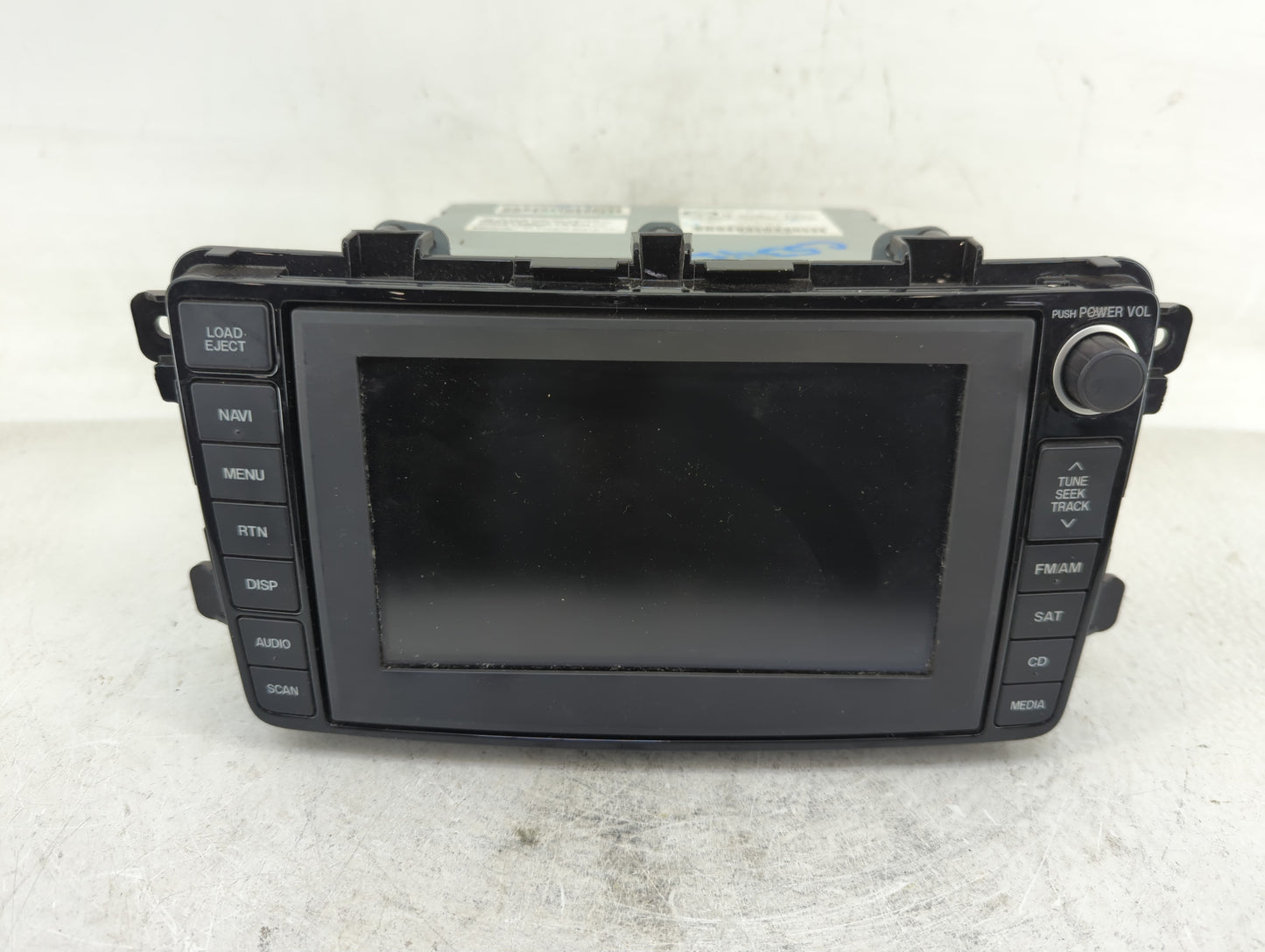 2007-2008 Mazda Cx-9 Radio AM FM Cd Player Receiver Replacement P/N:TD14 66 DV0A Fits Fits 2007 2008 OEM Used Auto Parts - O