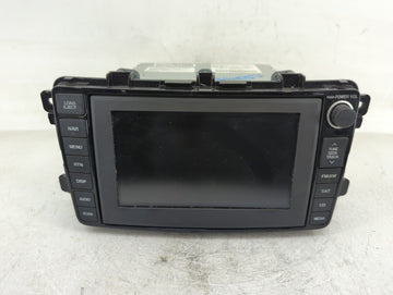 2007-2008 Mazda Cx-9 Radio AM FM Cd Player Receiver Replacement P/N:TD14 66 DV0A Fits Fits 2007 2008 OEM Used Auto Parts - O