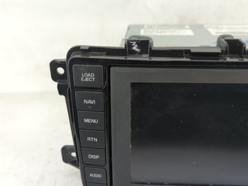 2007-2008 Mazda Cx-9 Radio AM FM Cd Player Receiver Replacement P/N:TD14 66 DV0A Fits Fits 2007 2008 OEM Used Auto Parts