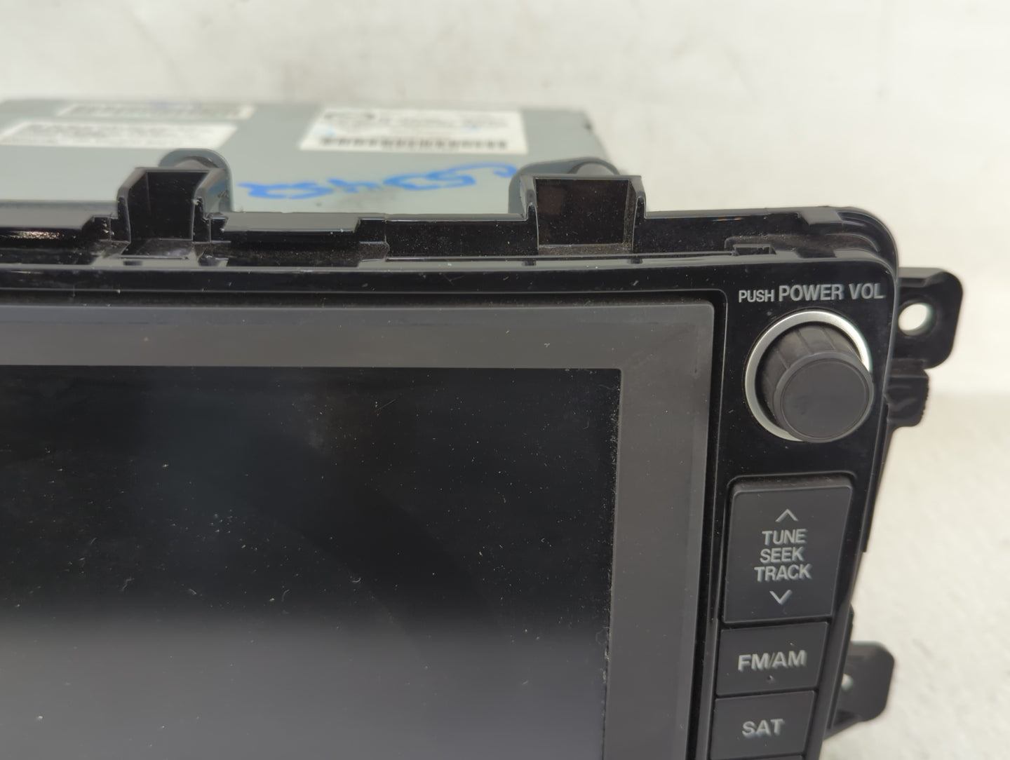 2007-2008 Mazda Cx-9 Radio AM FM Cd Player Receiver Replacement P/N:TD14 66 DV0A Fits Fits 2007 2008 OEM Used Auto Parts - O
