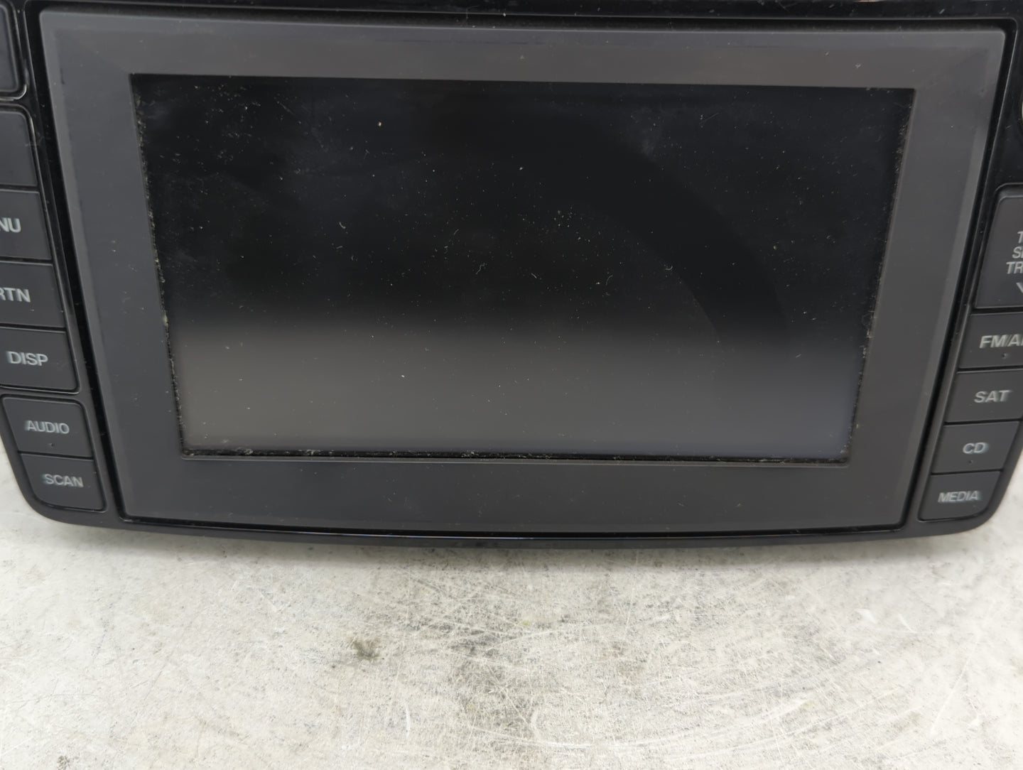 2007-2008 Mazda Cx-9 Radio AM FM Cd Player Receiver Replacement P/N:TD14 66 DV0A Fits Fits 2007 2008 OEM Used Auto Parts - O