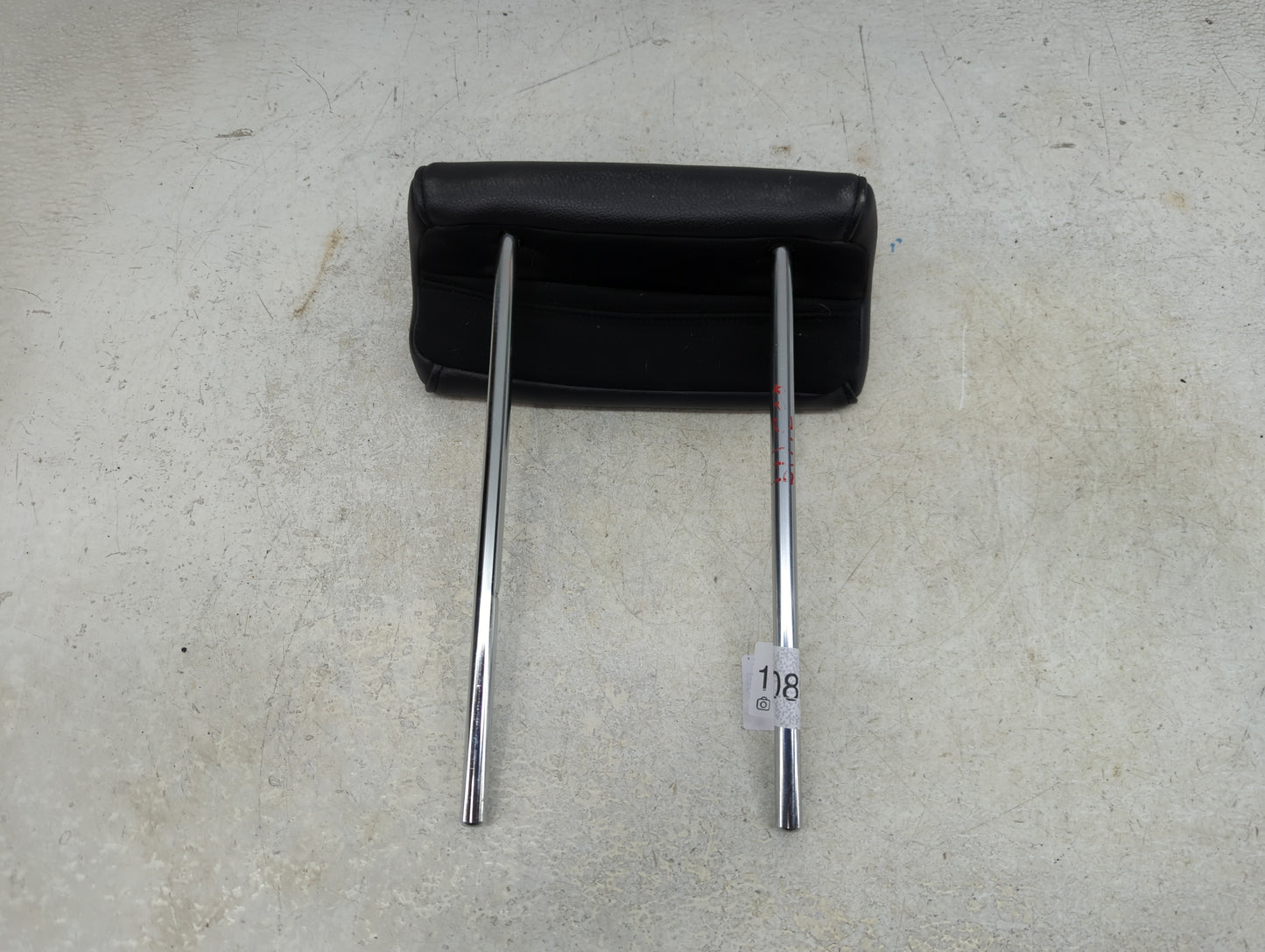 2007-2009 Mazda Cx-9 Headrest Head Rest Rear Center Seat Fits Fits 2007 2008 2009 OEM Used Auto Parts - Oemusedautoparts1.co