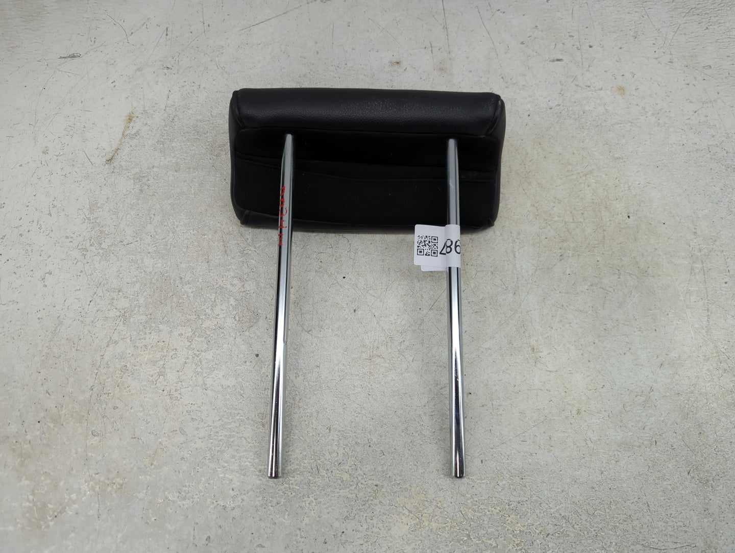 2007-2009 Mazda Cx-9 Headrest Head Rest Rear Center Seat Fits Fits 2007 2008 2009 OEM Used Auto Parts - Oemusedautoparts1.co