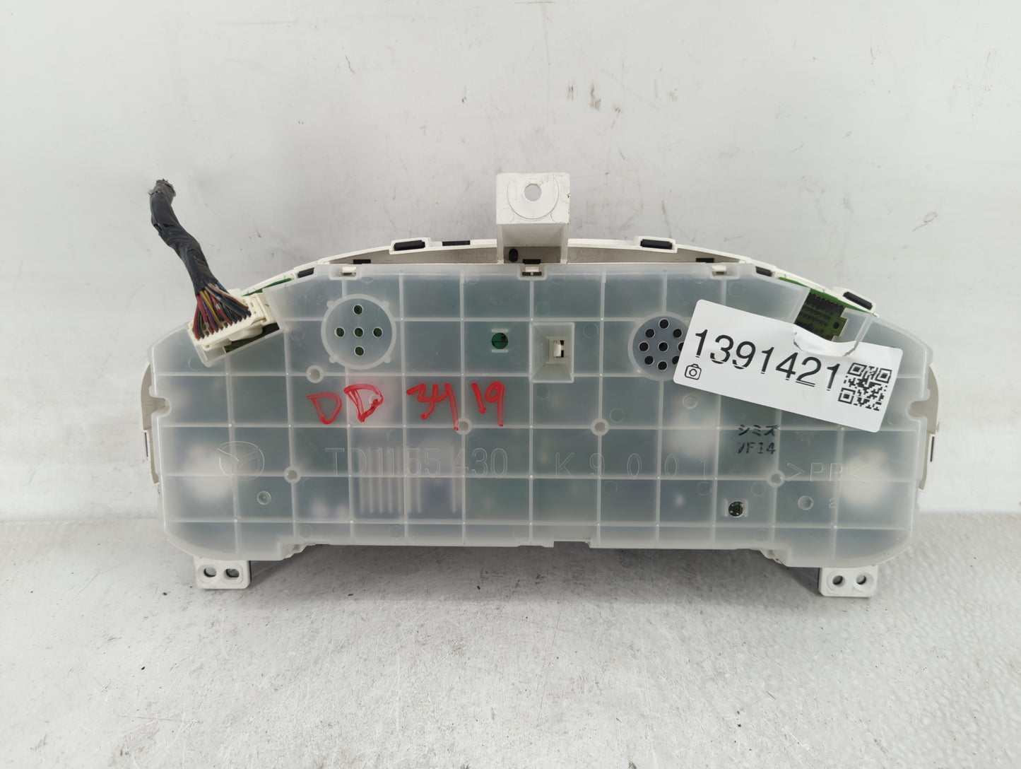 2008 Mazda Cx-9 Instrument Cluster Speedometer Gauges P/N:TG TD19D Fits OEM Used Auto Parts - Oemusedautoparts1.com