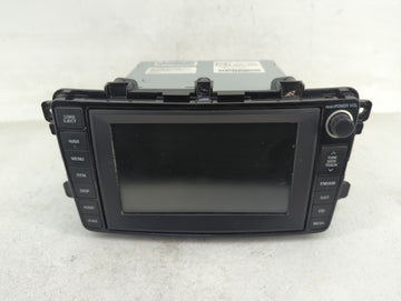 2007-2008 Mazda Cx-9 Radio AM FM Cd Player Receiver Replacement P/N:TD14 66 DV0A Fits Fits 2007 2008 OEM Used Auto Parts - O