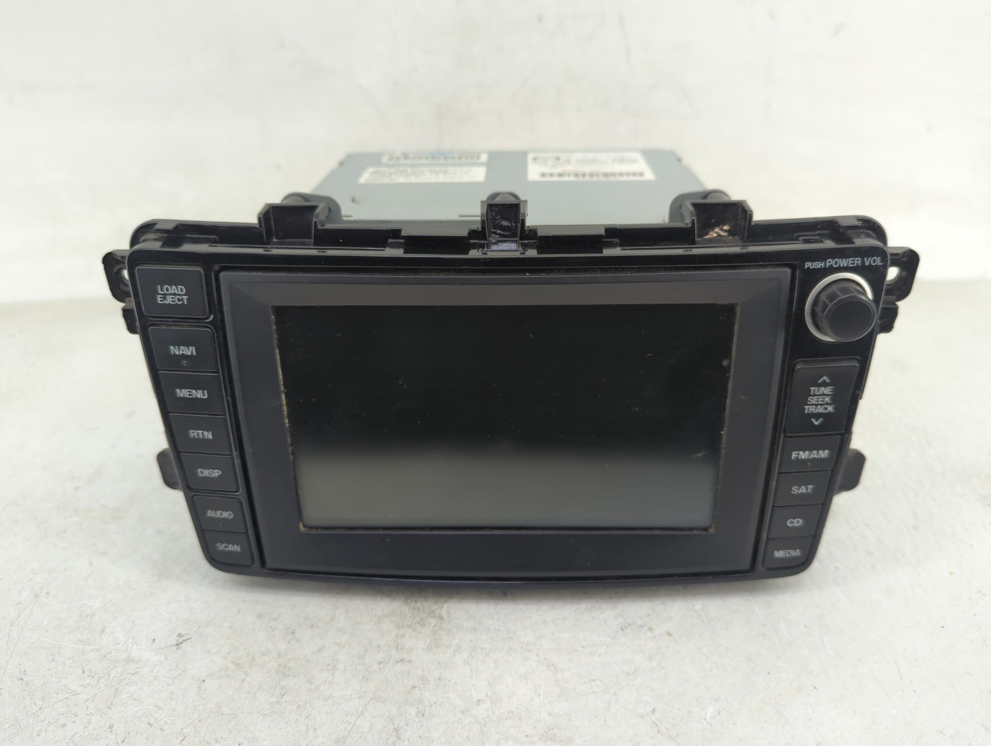2007-2008 Mazda Cx-9 Radio AM FM Cd Player Receiver Replacement P/N:TD14 66 DV0A Fits Fits 2007 2008 OEM Used Auto Parts - O