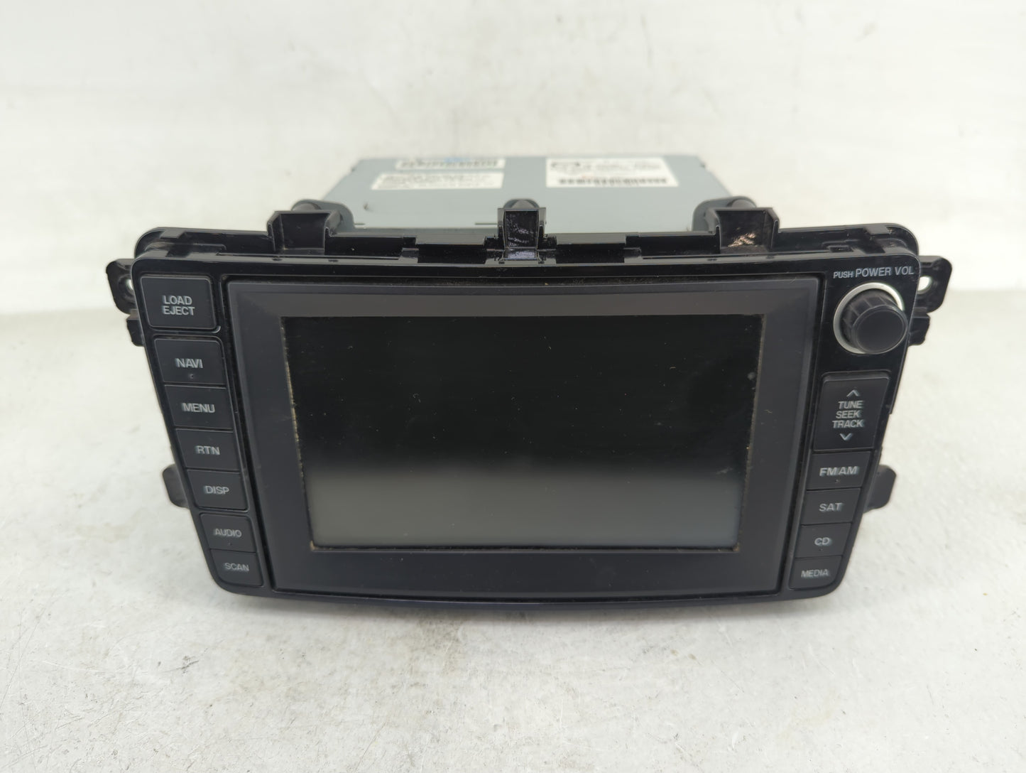 2007-2008 Mazda Cx-9 Radio AM FM Cd Player Receiver Replacement P/N:TD14 66 DV0A Fits Fits 2007 2008 OEM Used Auto Parts - O