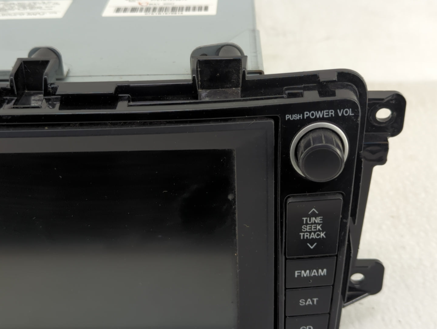 2007-2008 Mazda Cx-9 Radio AM FM Cd Player Receiver Replacement P/N:TD14 66 DV0A Fits Fits 2007 2008 OEM Used Auto Parts - O