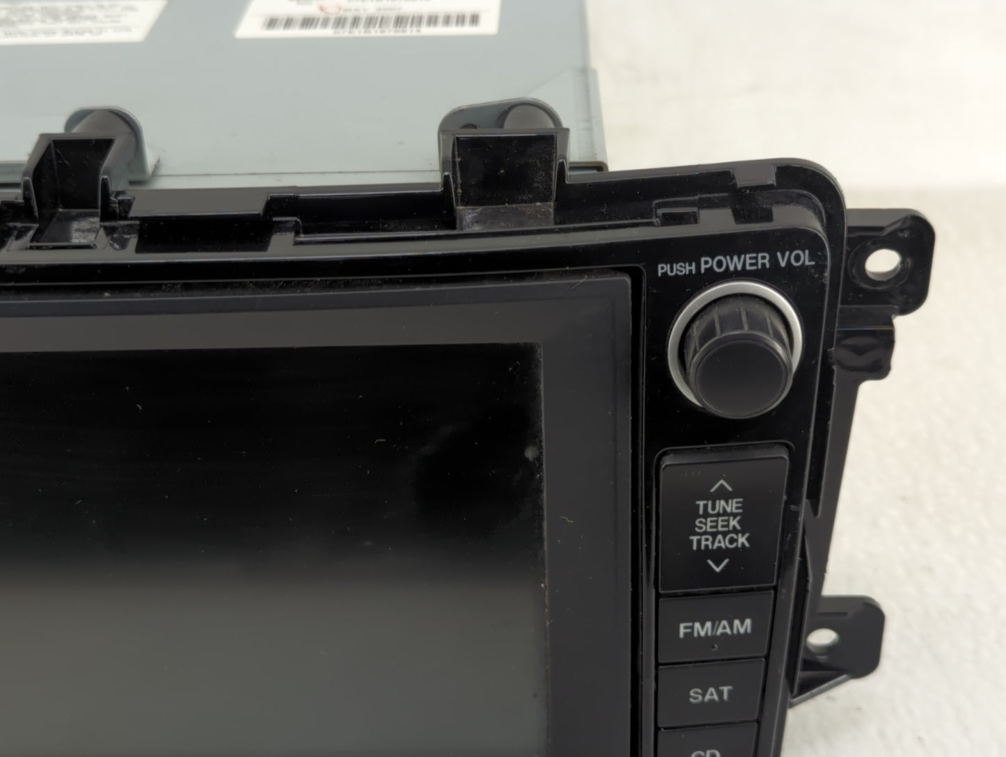 2007-2008 Mazda Cx-9 Radio AM FM Cd Player Receiver Replacement P/N:TD14 66 DV0A Fits Fits 2007 2008 OEM Used Auto Parts - O