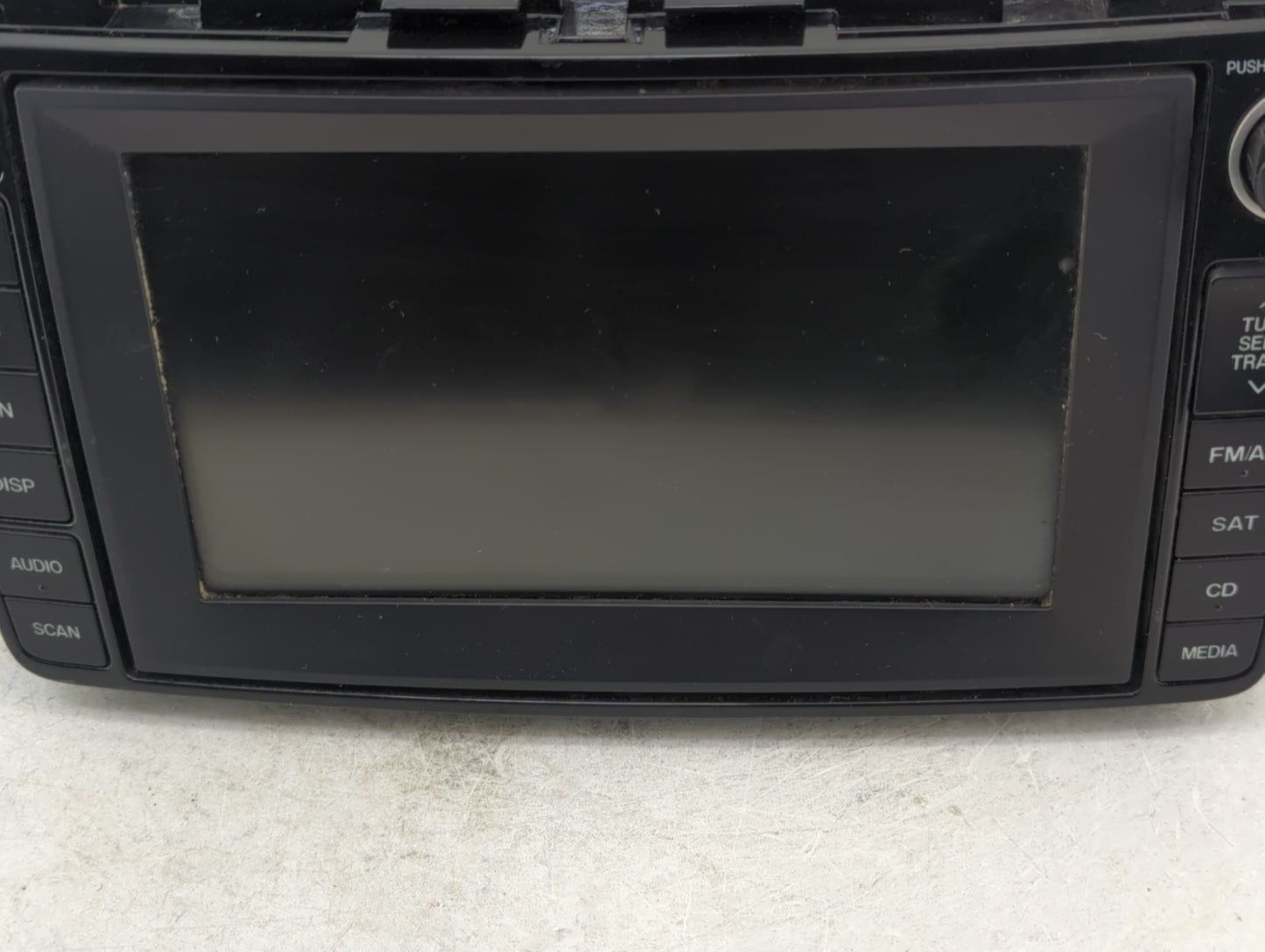 2007-2008 Mazda Cx-9 Radio AM FM Cd Player Receiver Replacement P/N:TD14 66 DV0A Fits Fits 2007 2008 OEM Used Auto Parts - O