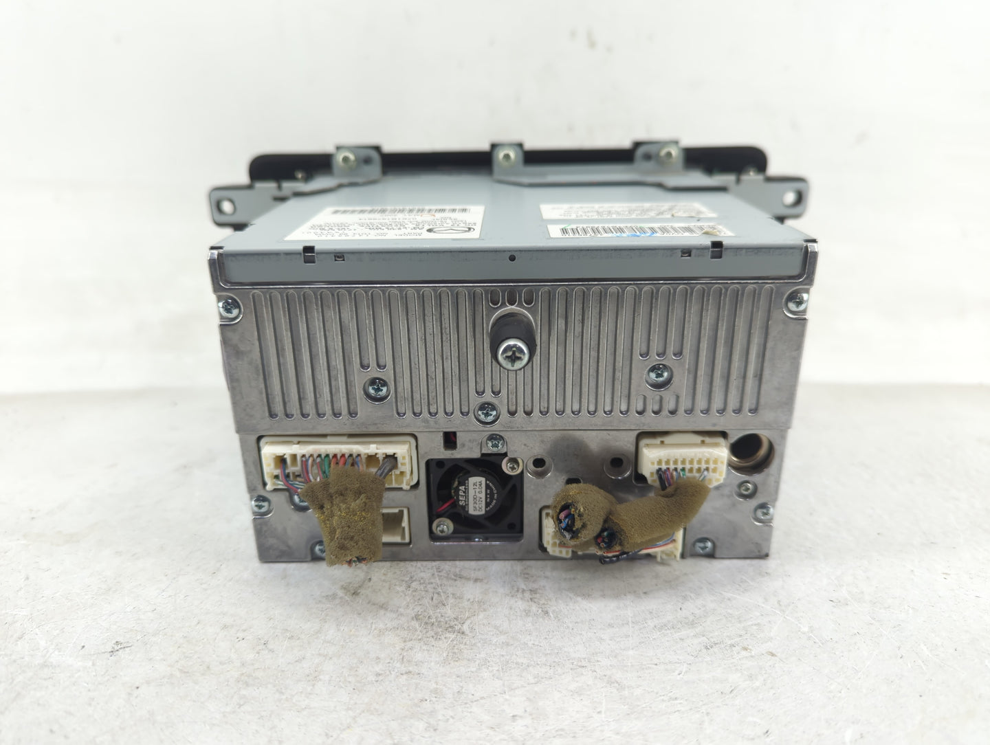 2007-2008 Mazda Cx-9 Radio AM FM Cd Player Receiver Replacement P/N:TD14 66 DV0A Fits Fits 2007 2008 OEM Used Auto Parts - O