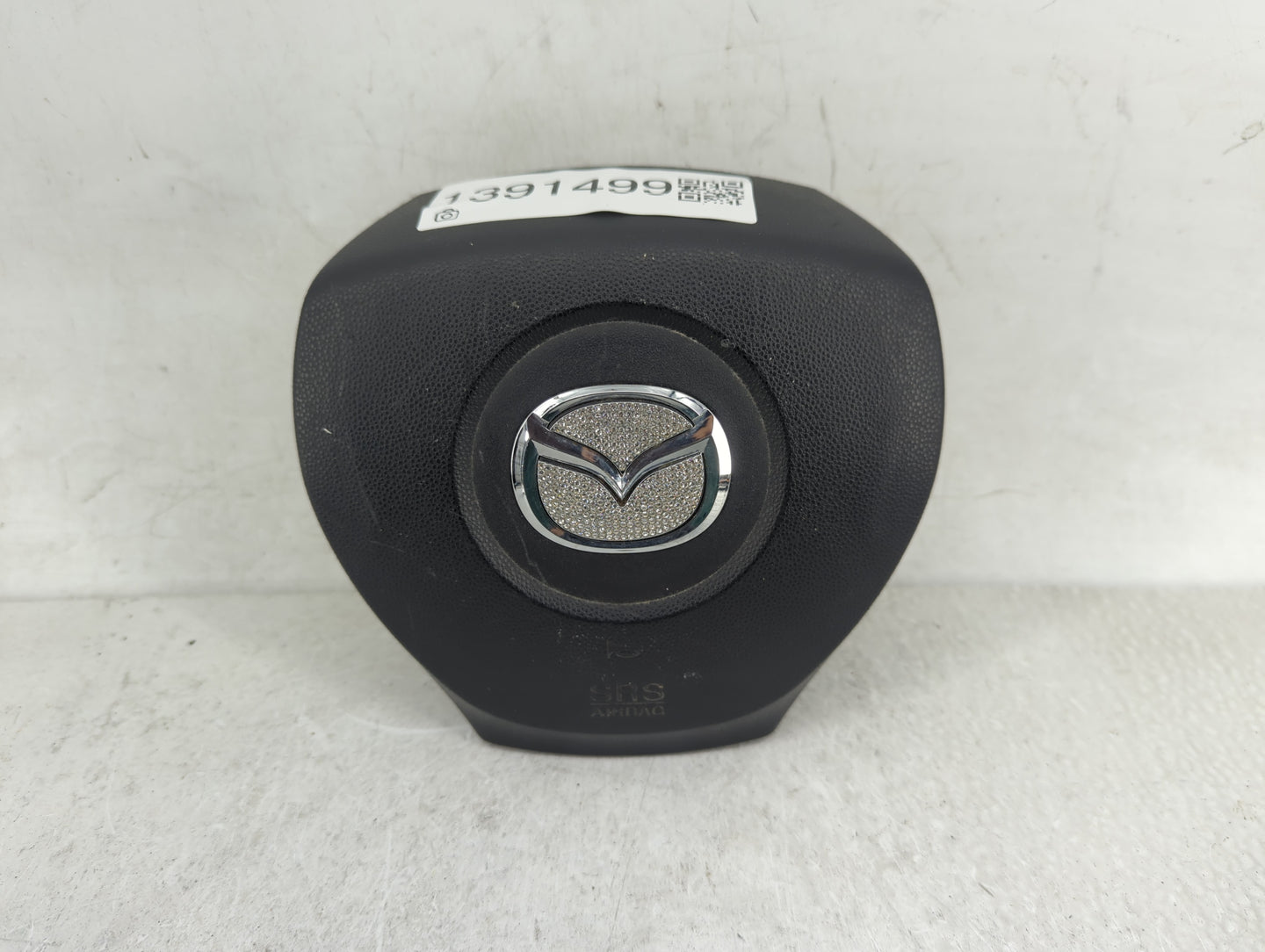 2007-2008 Mazda Cx-9 Air Bag Driver Left Steering Wheel Mounted Fits Fits 2007 2008 OEM Used Auto Parts - Oemusedautoparts1.
