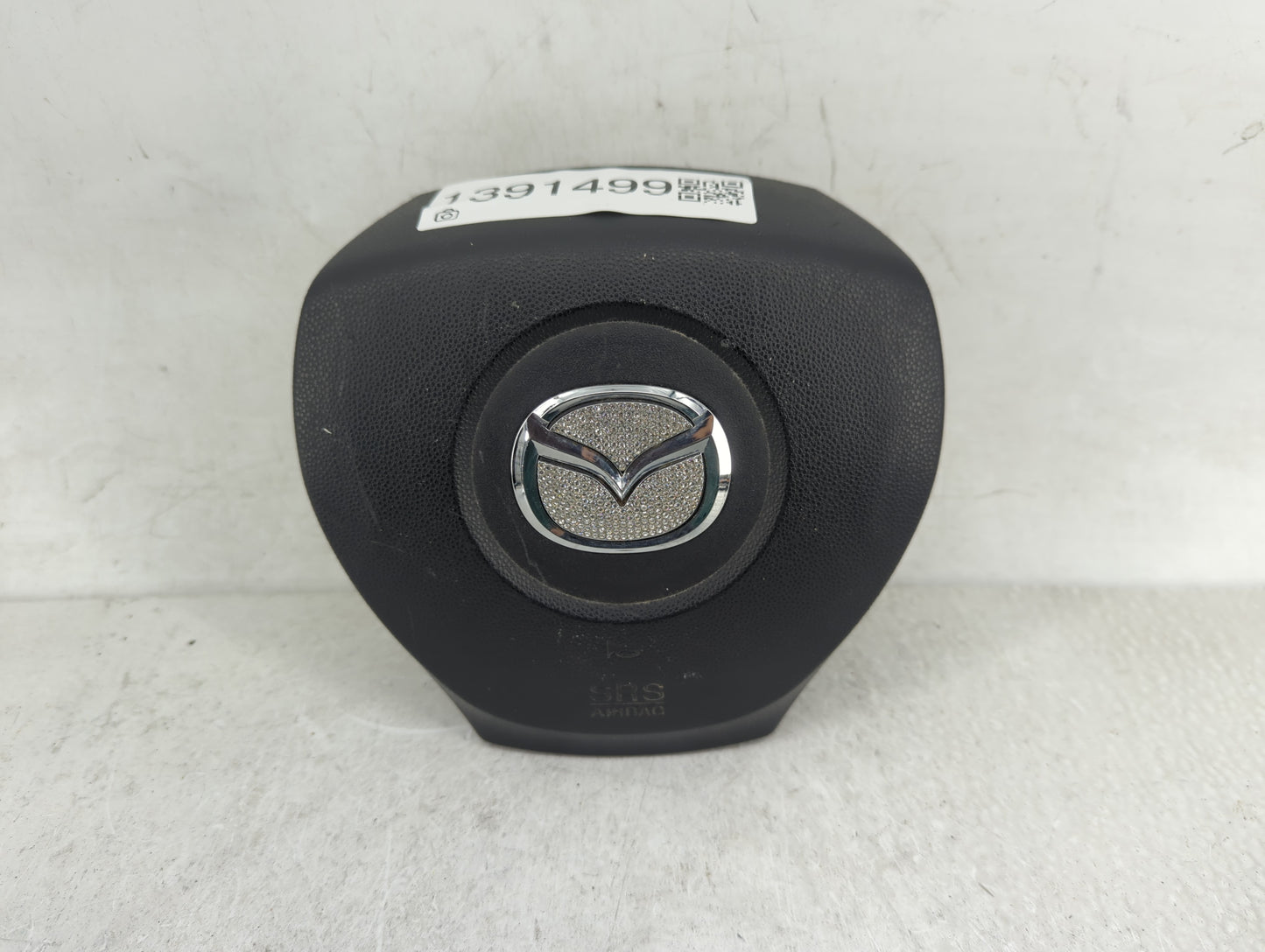 2007-2008 Mazda Cx-9 Air Bag Driver Left Steering Wheel Mounted Fits Fits 2007 2008 OEM Used Auto Parts - Oemusedautoparts1.